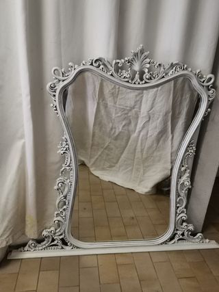 Specchio barocco decorato