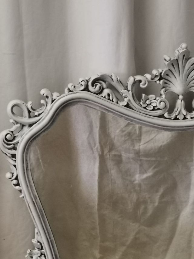 Specchio barocco decorato