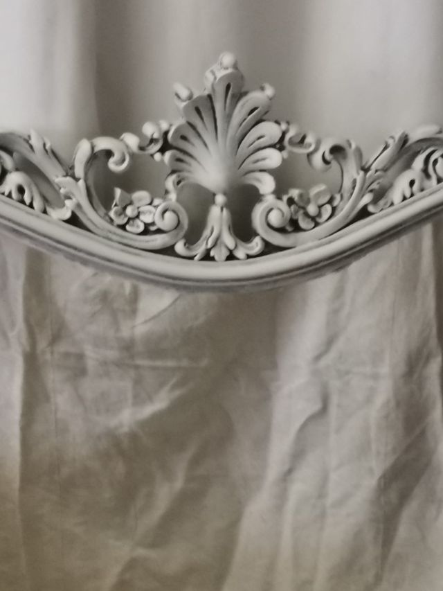 Specchio barocco decorato