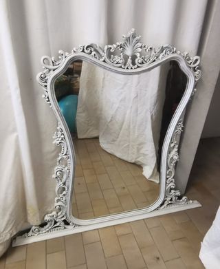 Specchio barocco decorato