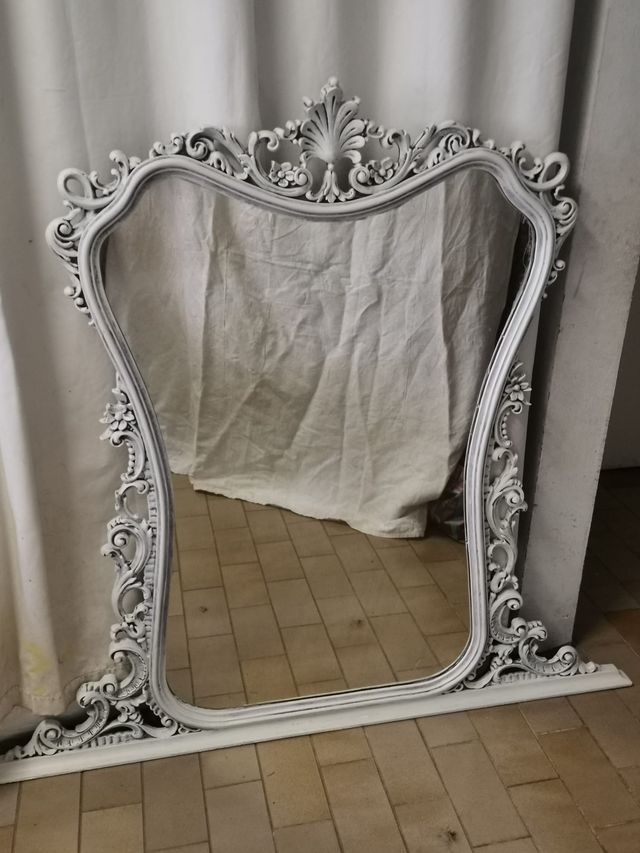 Specchio barocco decorato