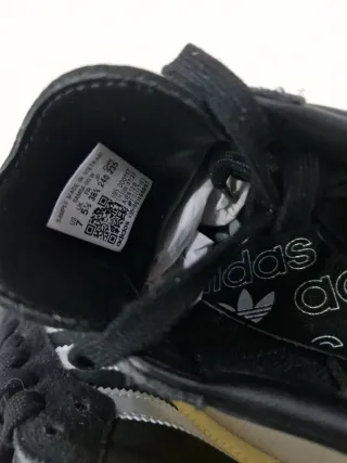 Adidas Samba Scarpe Nero Argento