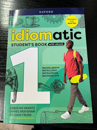 Idiomatic 1 Student's Book with Ebook