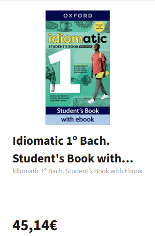 Idiomatic 1 Student's Book with Ebook