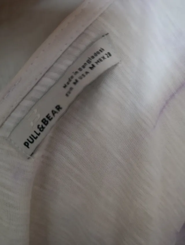 Vestido Tie Dye Morado y Blanco