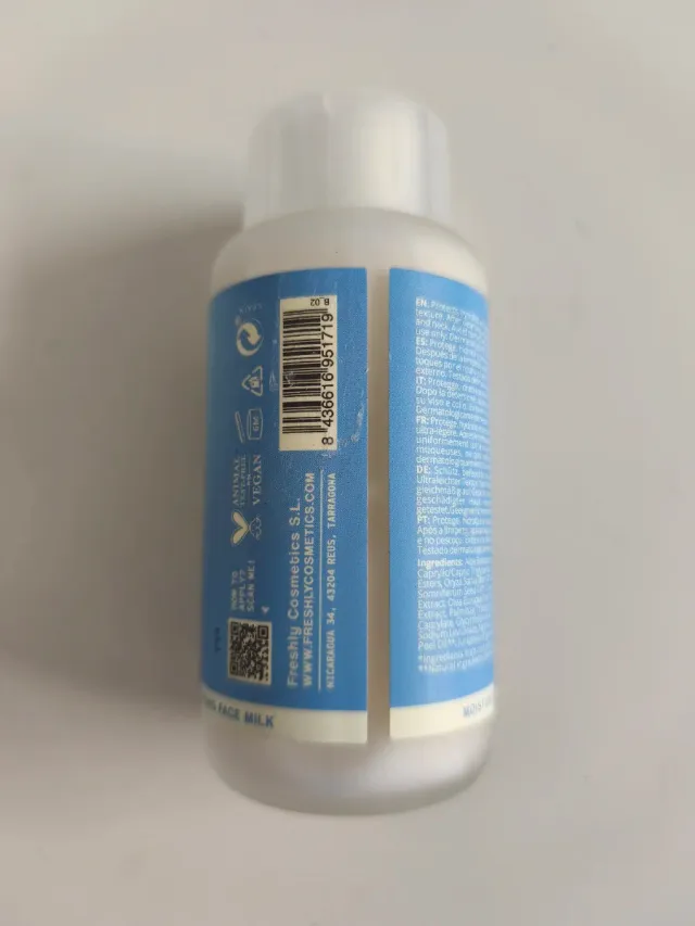 Leche Corporal Hydra Milk Freshly 100ml