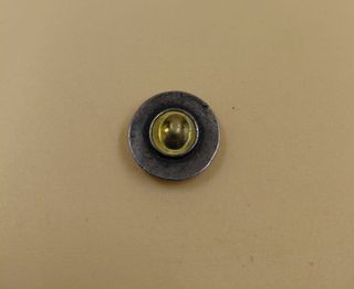 Lotto di bottoni in metallo vintage