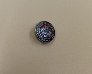 Lotto di bottoni in metallo vintage