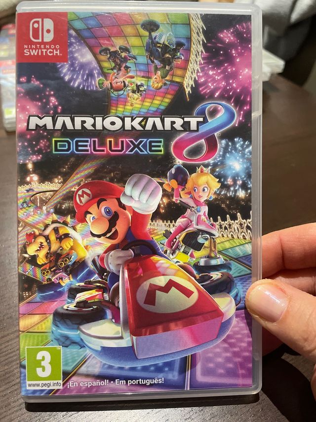Mario Kart 8 Deluxe Nintendo Switch