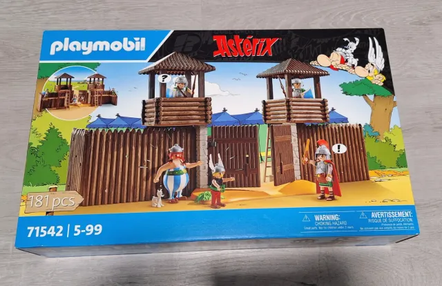 Playmobil 71542 Asterix Campamento Precintado