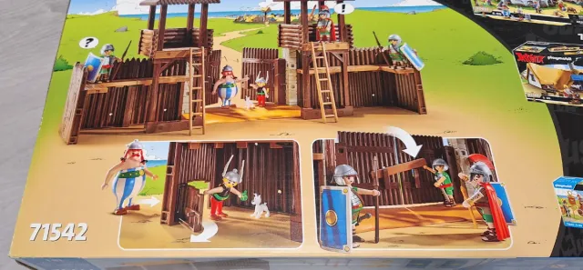 Playmobil 71542 Asterix Campamento Precintado
