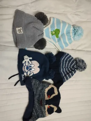 Set di cappelli invernali per bambini