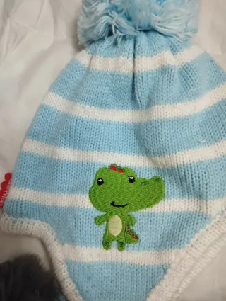 Set di cappelli invernali per bambini