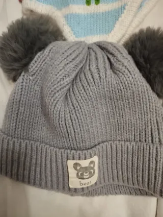 Set di cappelli invernali per bambini