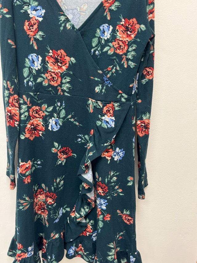 Vestido floral Springfield talla M