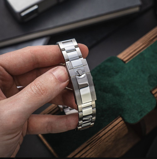 Reloj muy bonito Plata/Blanco