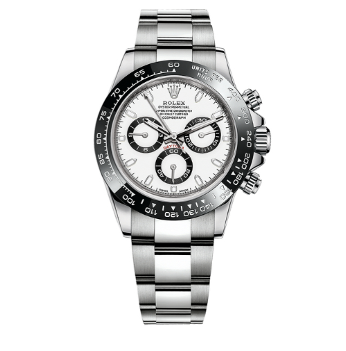 Reloj muy bonito Plata/Blanco