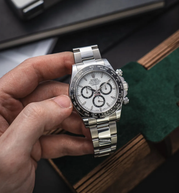 Reloj muy bonito Plata/Blanco