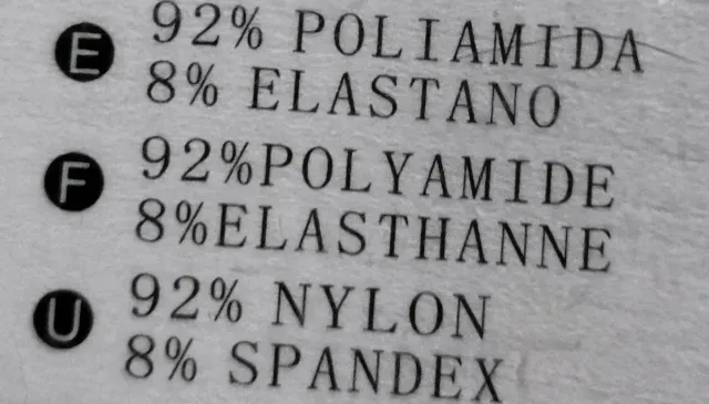 Lote 2 Bragas STV Licra Talla XL Sin Costuras