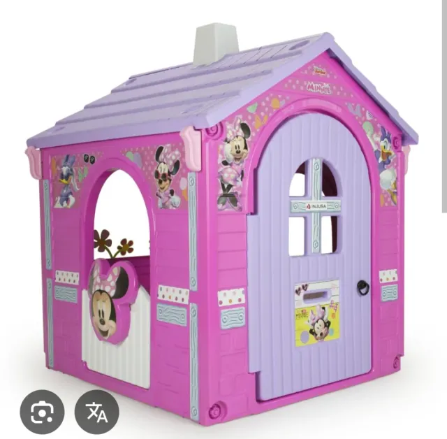 Casa de juguete Minnie Mouse