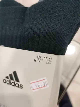 Calze Adidas Uomo Taglia 40/42