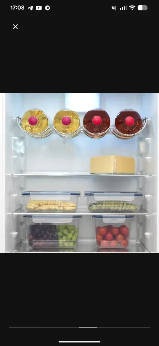 Frigorífico/Congelador/Nevera integrado IKEA 700 I