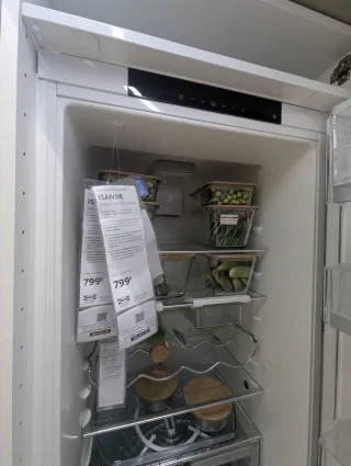 Frigorífico/Nevera integrable Isande Electrolux