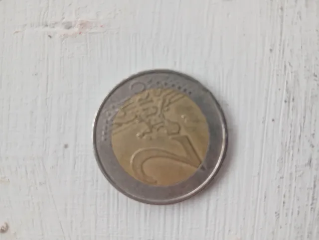 Moneda 2 Euros Atenas 2004