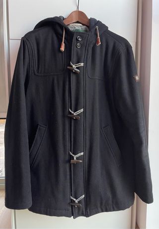 Parka negra Etiem Talla 52