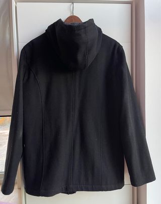 Parka negra Etiem Talla 52