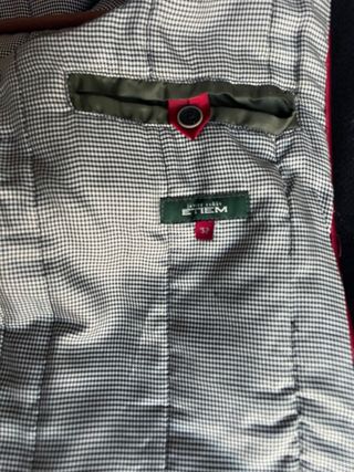 Parka negra Etiem Talla 52