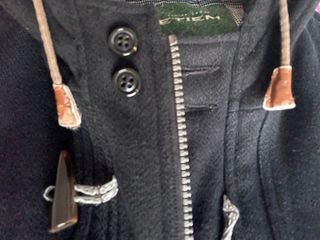 Parka negra Etiem Talla 52