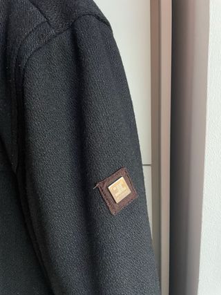 Parka negra Etiem Talla 52