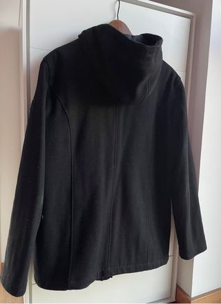 Parka negra Etiem Talla 52