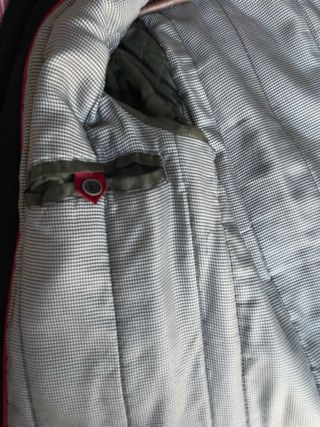 Parka negra Etiem Talla 52