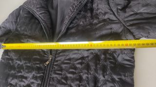 Chaqueta de invierno negra mujer