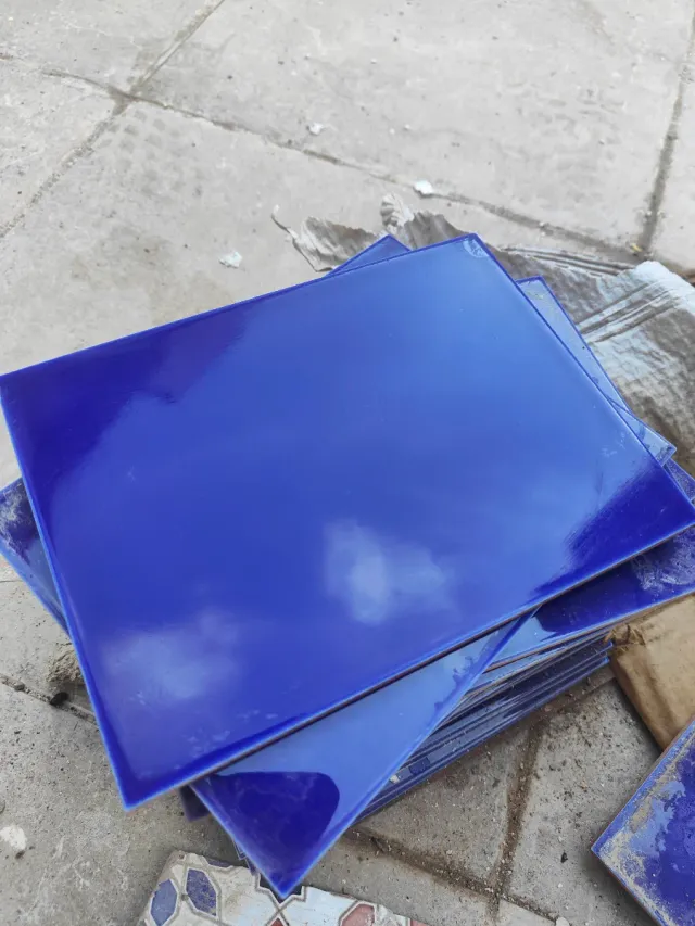 Azulejos antiguos decorados