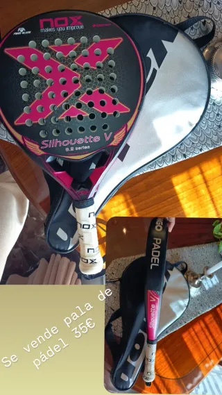 Pala de pádel NOX Silhouette V