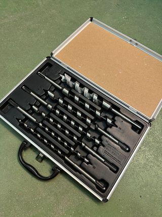 Brocas salomónicas Parkside para madera