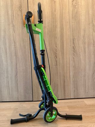 Patinete 3 Ruedas Plegable Verde .l