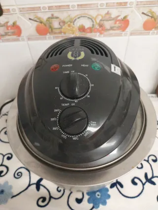 Olla GM Eléctrica Modelo G con Cabezal Horno