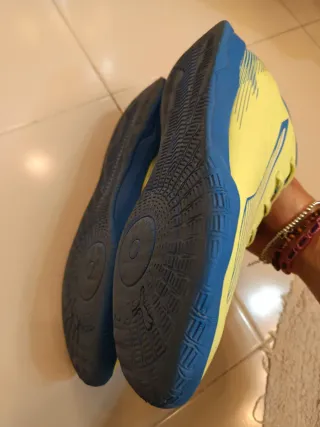 Zapatillas de fútbol sala Puma niño/niña Núm.39