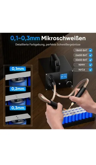 Soldadora por puntos SEESII Condensador