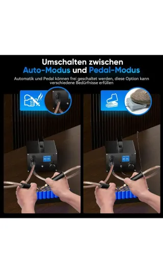 Soldadora por puntos SEESII Condensador