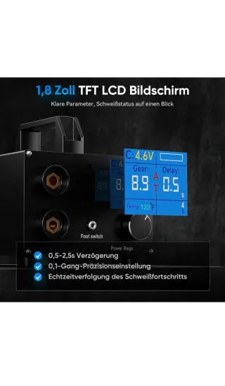 Soldadora por puntos SEESII Condensador