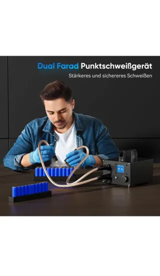 Soldadora por puntos SEESII Condensador