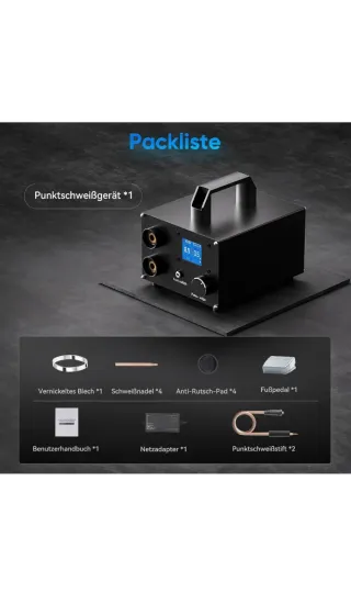 Soldadora por puntos SEESII Condensador