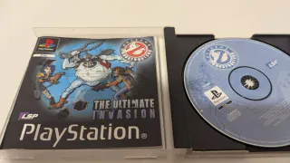 Ps1 Extreme Ghostbusters The U.I. Pal España 🇪🇸