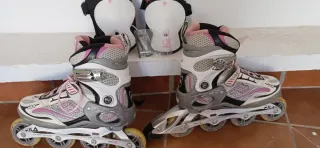 Patines de mujer