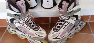 Patines de mujer